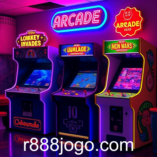 Descobrindo a Magia dos Jogos Arcade: Uma Viagem Nostálgica